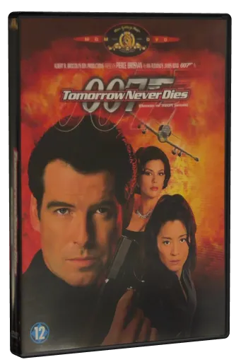 Tomorrow Never Dies DVD, MGM