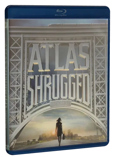 Atlas Shrugged: Part I Blu-ray cover