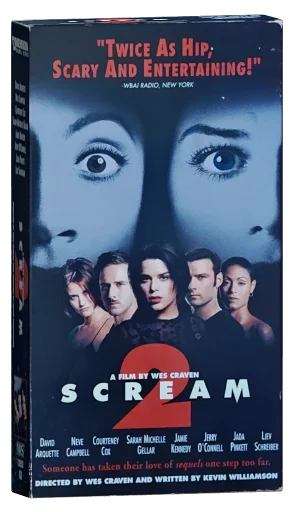 Scream 2 VHS, Dimension Home Video