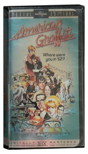 American Graffiti VHS, Universal