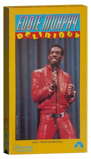 Eddie Murphy: Delirious VHS cover