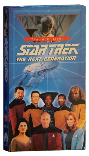 Star Trek: The Next Generation VHS, Paramount