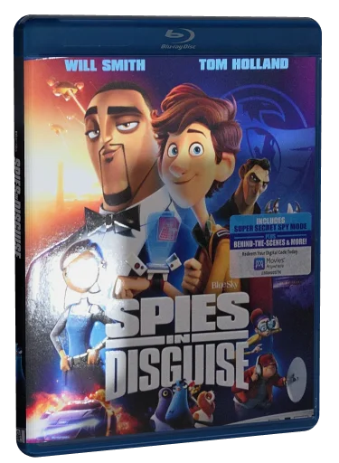 Spies in Disguise Blu-ray, 20th Century Fox