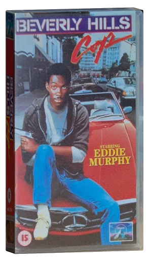 Beverly Hills Cop VHS, CIC