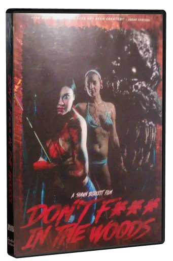 Don't F*** in the Woods DVD cover