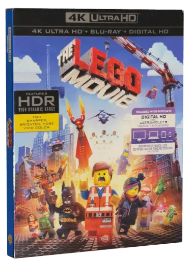 The Lego Movie 4K-UHD, Warner Bros. Pictures