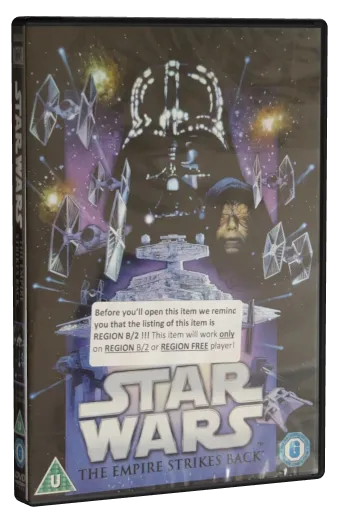 Star Wars: Episode V - The Empire Strikes Back DVD, Fox