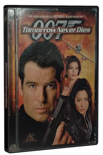 007 Tomorrow Never Dies DVD cover