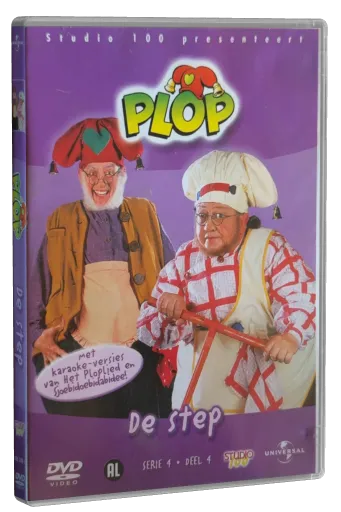 Kabouter Plop DVD, Universal Pictures Benelux