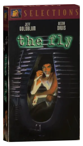 The Fly VHS, 20th Century Fox Home Entertainment