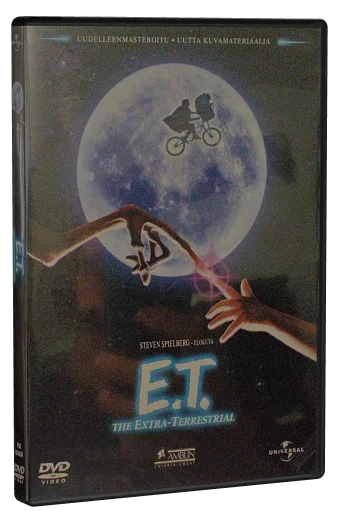 E.T. the Extra-Terrestrial DVD, Universal Studios Home Video