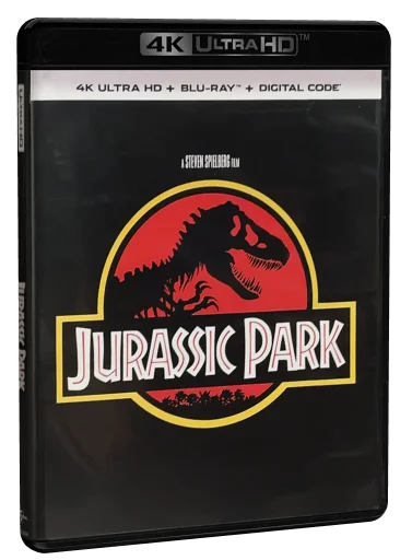 Jurassic Park 4K-UHD, Universal Pictures Home Entertainment