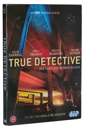 True Detective DVD, HBO Home Video