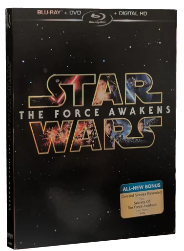 Star Wars: The Force Awakens Blu-ray, Walt Disney Studios Home Entertainment