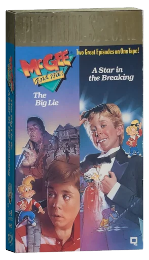 McGee and Me! VHS, Tyndale House Publishers