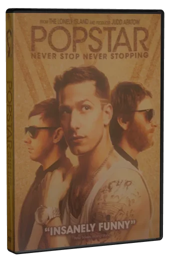 Popstar: Never Stop Never Stopping DVD, Universal Pictures