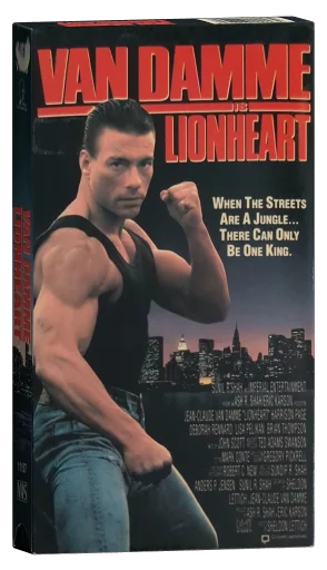 Lionheart VHS, CFP Video