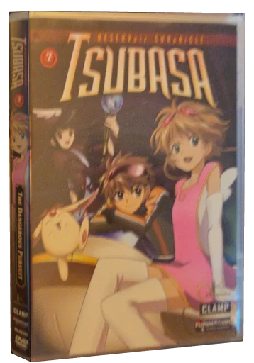 Tsubasa RESERVoir CHRoNiCLE DVD, FUNimation Productions