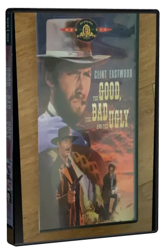 The Good, the Bad and the Ugly DVD, MGM Home Entertainment