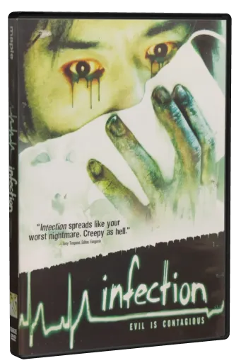 Infection DVD, Maple Pictures