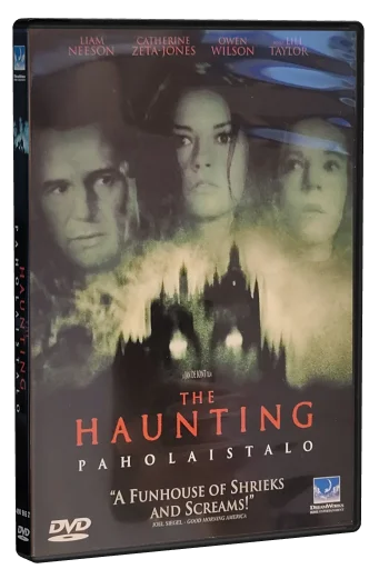 The Haunting DVD, DreamWorks Home Entertainment