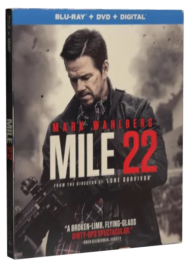Mile 22 Blu-ray, STX Entertainment