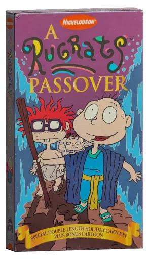 Rugrats VHS, Paramount
