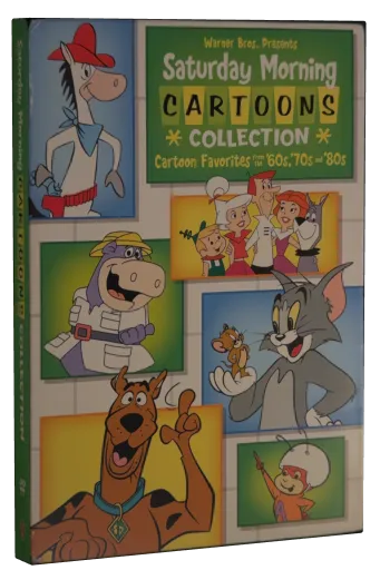 Saturday Morning Cartoons Collection DVD cover