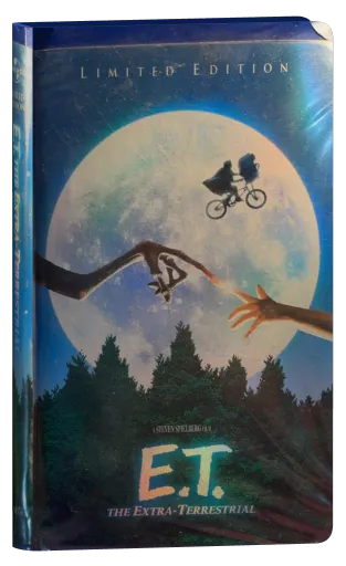 E.T. the Extra-Terrestrial VHS, Universal Studios Home Video