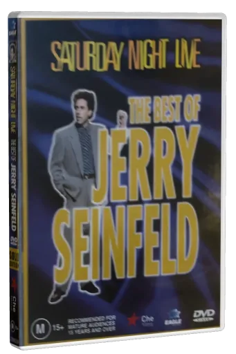 Saturday Night Live: The Best Of Jerry Seinfeld DVD cover