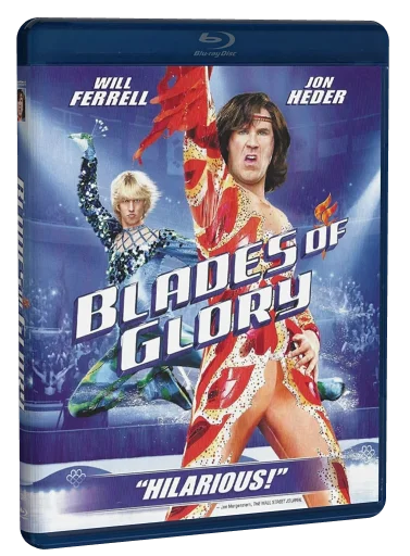 Blades of Glory Blu-ray cover