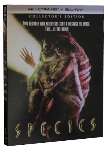 Species 4K-UHD cover