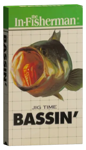 Jig Time Bassin' VHS cover