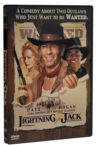 Lightning Jack DVD, HBO Home Video