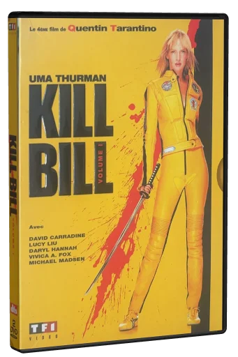 Kill Bill: Vol. 1 DVD, TF1 Video