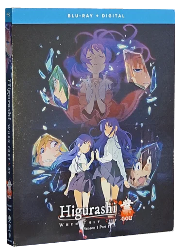 Higurashi: When They Cry - NEW Blu-ray, FUNimation Productions