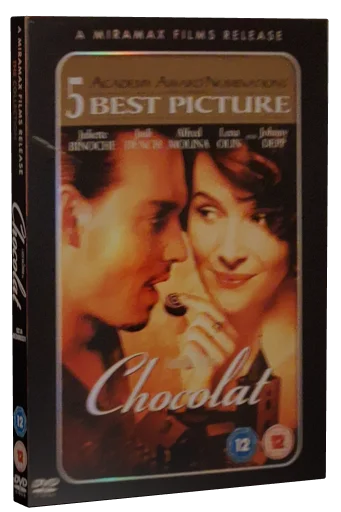 Chocolat DVD cover
