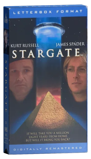 Stargate VHS, LIVE Entertainment