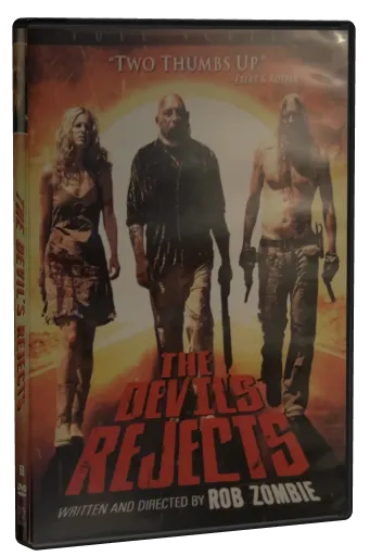 The Devil's Rejects DVD, Lions Gate Home Entertainment