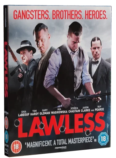 Lawless Blu-ray, Momentum Pictures