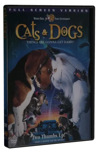 Cats & Dogs DVD, Warner Bros. Pictures
