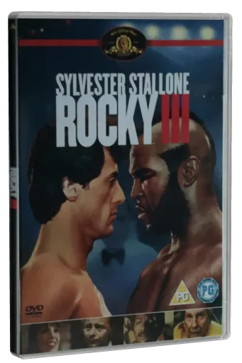 Rocky III DVD, MGM Home Entertainment