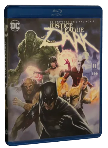 Justice League Dark Blu-ray, Warner Bros. Pictures