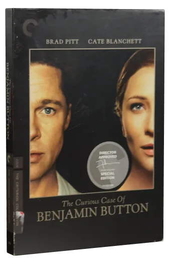 The Curious Case of Benjamin Button DVD, The Criterion Collection