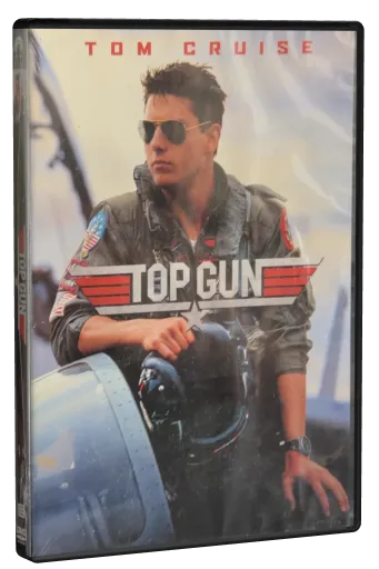Top Gun DVD, Paramount Home Video