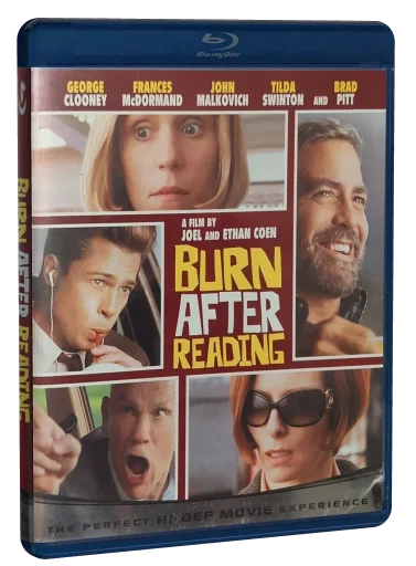 Burn After Reading Blu-ray, NBC Universal