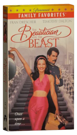 The Beautician and the Beast VHS cover