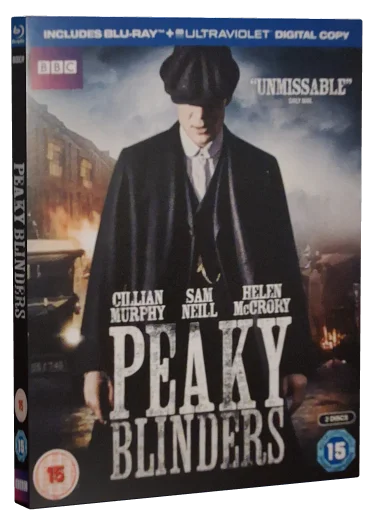 Peaky Blinders Blu-ray, BBC