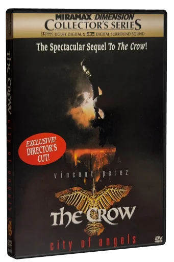 The Crow: City of Angels DVD, Miramax/Dimension Home Video