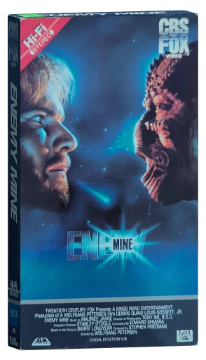 Enemy Mine Betamax, CBS/FOX Video